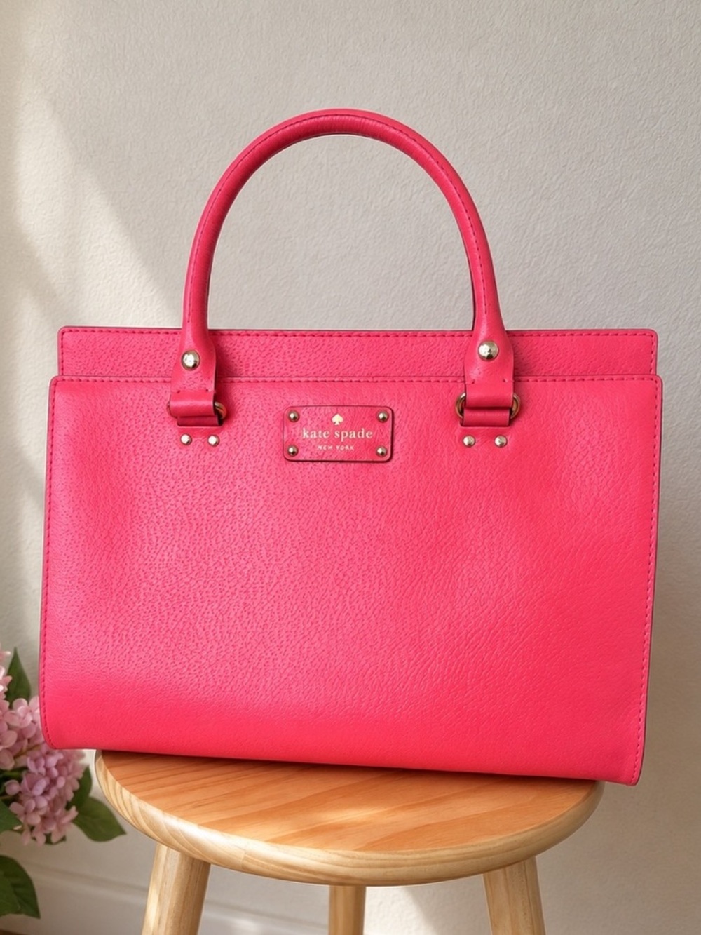 Kate Spade Wellesley Durham Satchel- Fiestarose